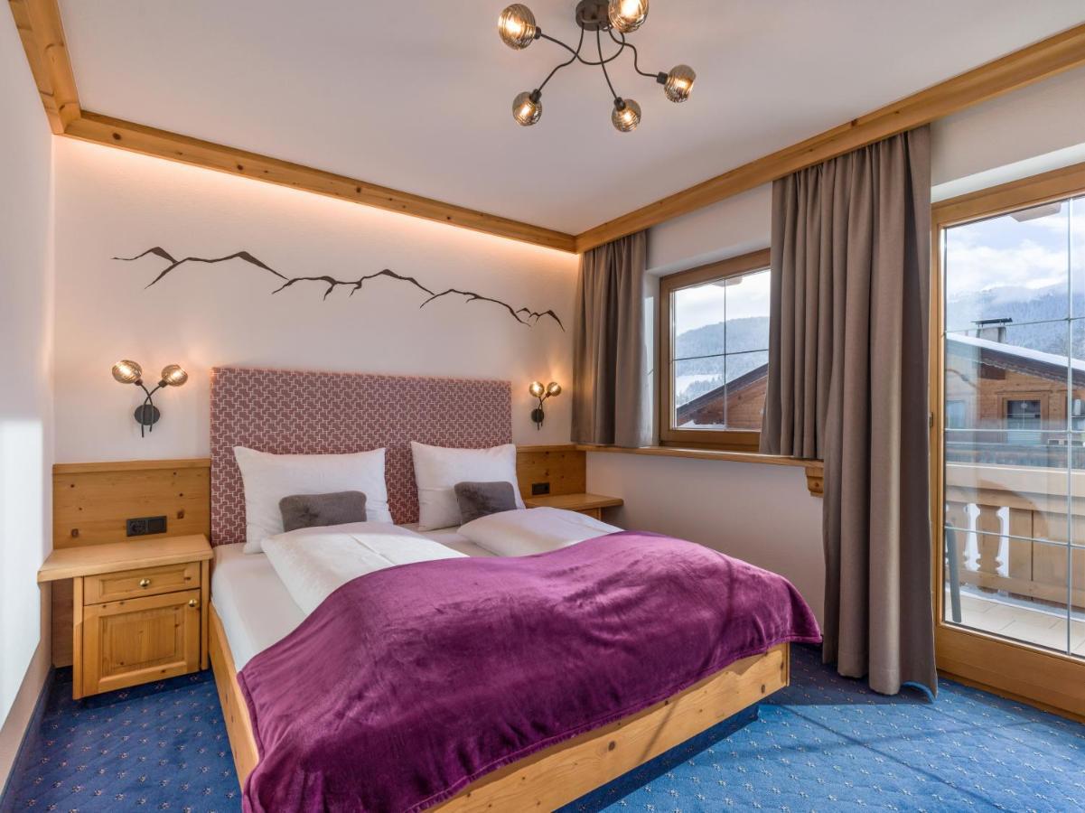 אובראו Appartements Alpenschloessl מראה חיצוני תמונה