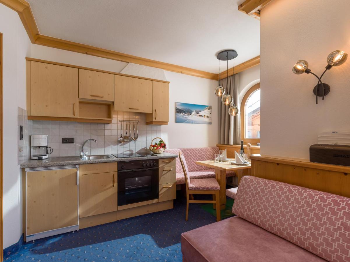 אובראו Appartements Alpenschloessl מראה חיצוני תמונה