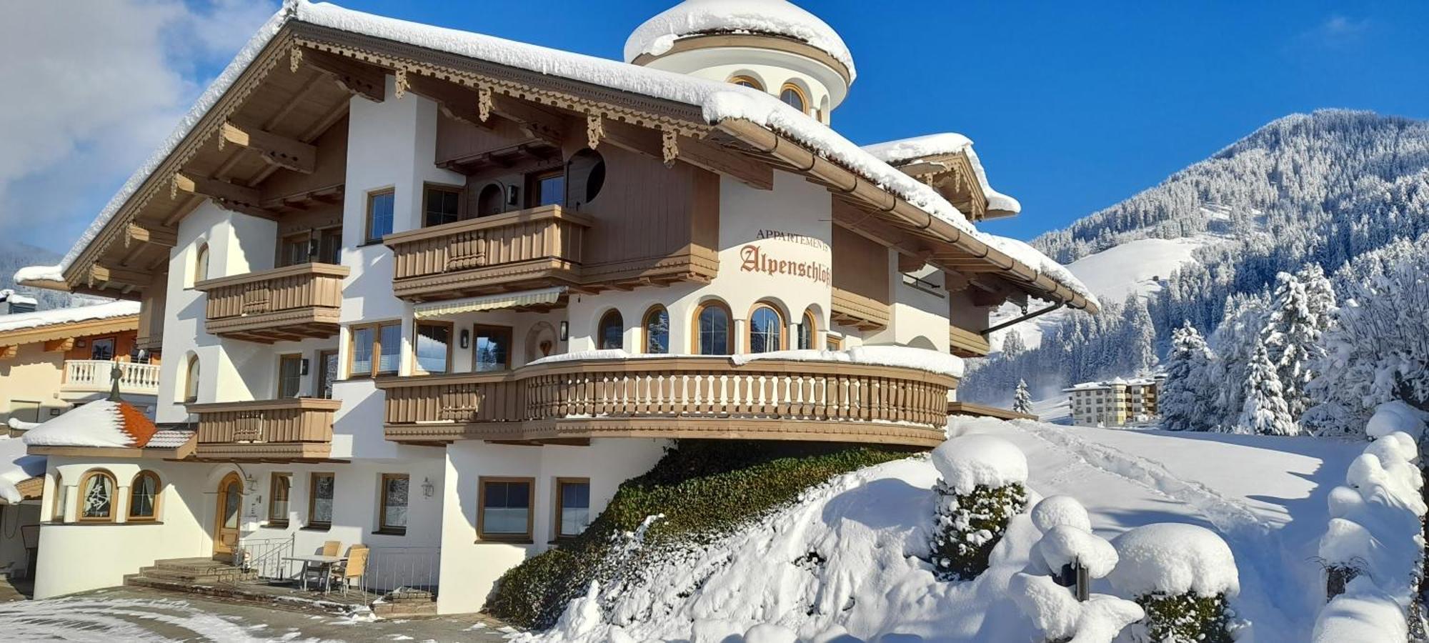 אובראו Appartements Alpenschloessl מראה חיצוני תמונה