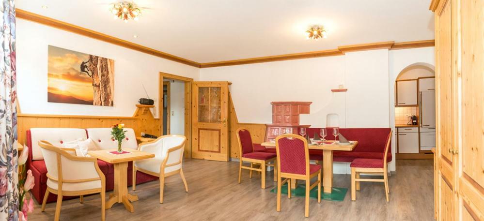 אובראו Appartements Alpenschloessl מראה חיצוני תמונה