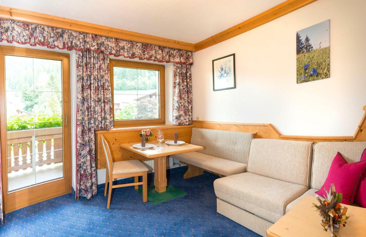 אובראו Appartements Alpenschloessl מראה חיצוני תמונה